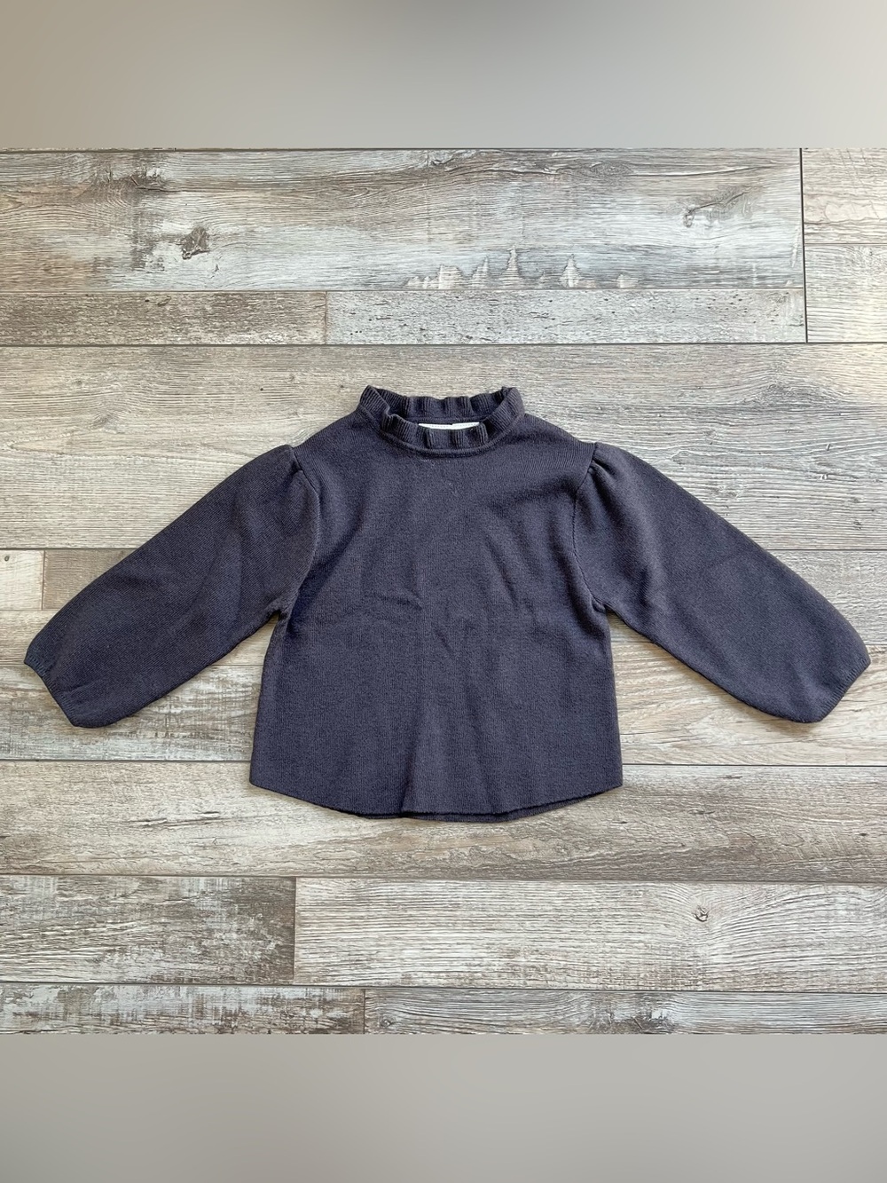 Zara Bamboo Knit Top Size 12-18 Months